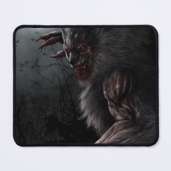 Item preview, Wolfman designed and sold by SeanWaluskoArt.