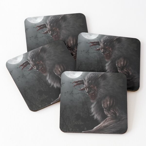 Item preview, Wolfman designed and sold by SeanWaluskoArt.