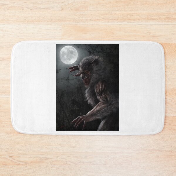 Item preview, Wolfman designed and sold by SeanWaluskoArt.