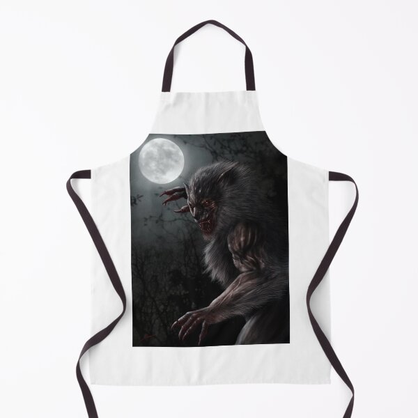 Item preview, Wolfman designed and sold by SeanWaluskoArt.