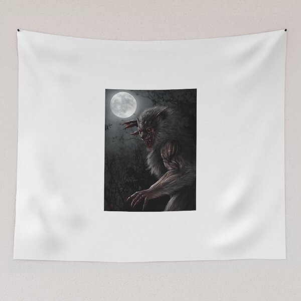 Item preview, Wolfman designed and sold by SeanWaluskoArt.