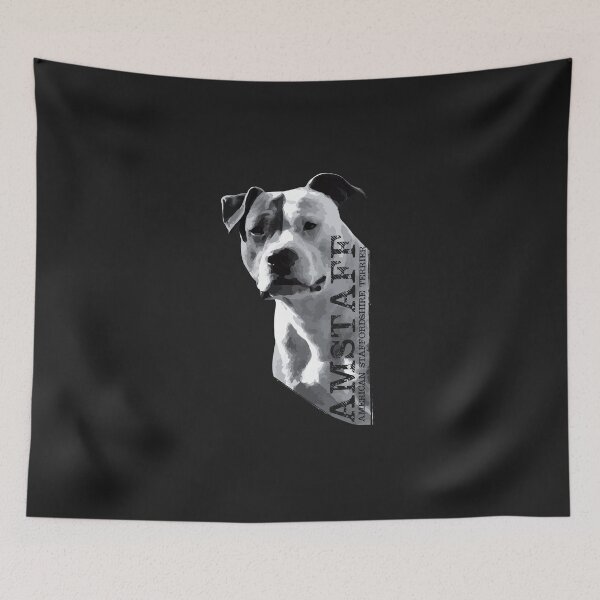 Item preview, American Staffordshire Terrier - Amstaff designed and sold by k9printart.