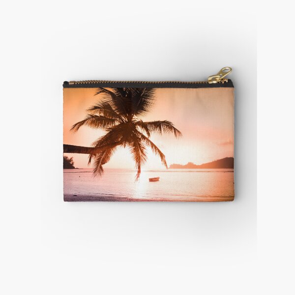 Item preview, Tropical beach at Mahe island Seychelles designed and sold by dvoevnore.