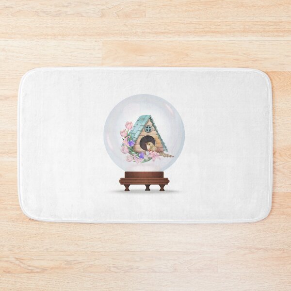 Item preview, Floral birdhouse globe 2 designed and sold by marahhoma.