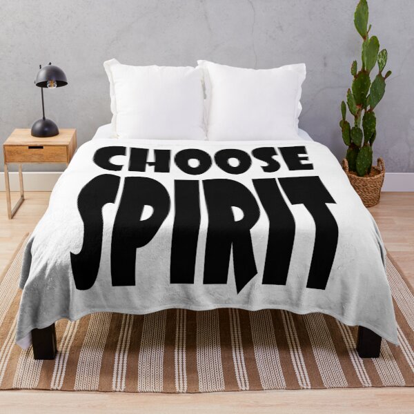 Item preview, CHOOSE SPIRIT. BLACK designed and sold by Rejiboustarts.