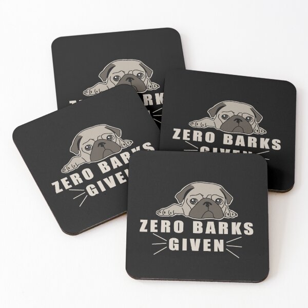 Item preview, Zero barks given designed and sold by AyushkaAgarwal.