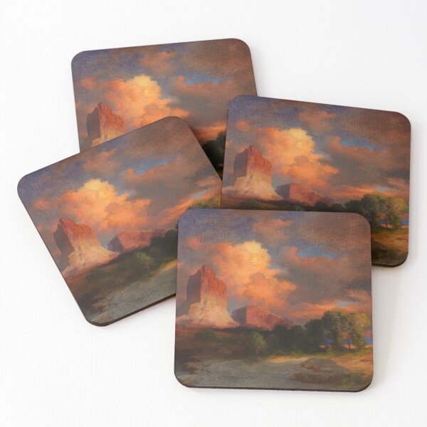 Item preview, Sunset Cloud, Green River, Wyoming, Thomas Moran designed and sold by Suzana Djordjevic.