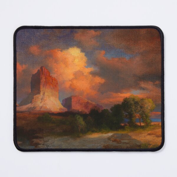 Item preview, Sunset Cloud, Green River, Wyoming, Thomas Moran designed and sold by Suzana Djordjevic.