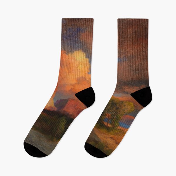 Item preview, Sunset Cloud, Green River, Wyoming, Thomas Moran designed and sold by Suzana Djordjevic.