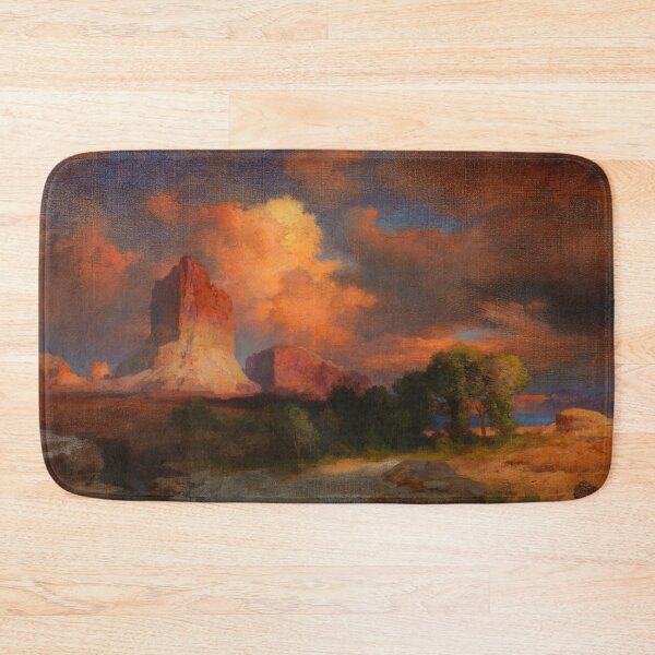 Item preview, Sunset Cloud, Green River, Wyoming, Thomas Moran designed and sold by Suzana Djordjevic.