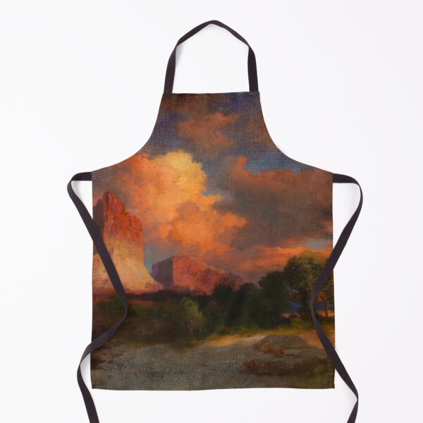 Item preview, Sunset Cloud, Green River, Wyoming, Thomas Moran designed and sold by Suzana Djordjevic.