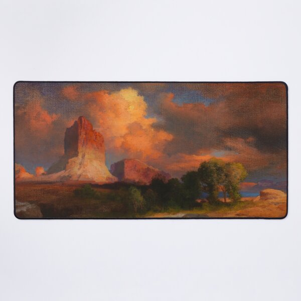 Item preview, Sunset Cloud, Green River, Wyoming, Thomas Moran designed and sold by Suzana Djordjevic.