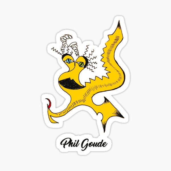 Phil Goude Sticker
