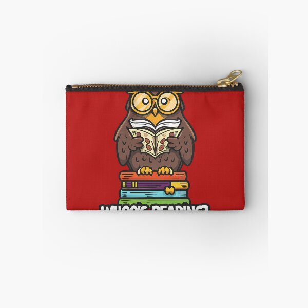 Artikelvorschau, Owl reading a book entworfen und verkauft von Irbisinthebox.