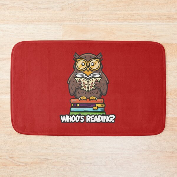 Item preview, Owl reading a book designed and sold by Irbisinthebox.