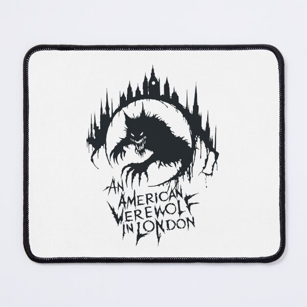 Item preview, An American Werewolf in London gothic black designed and sold by LapinMagnetik.