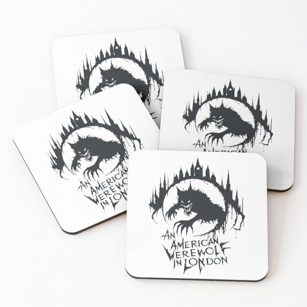 Item preview, An American Werewolf in London gothic black designed and sold by LapinMagnetik.