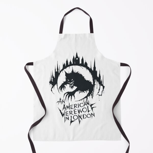 Item preview, An American Werewolf in London gothic black designed and sold by LapinMagnetik.