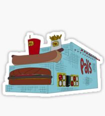 Pal’s Sudden Service Sticker
