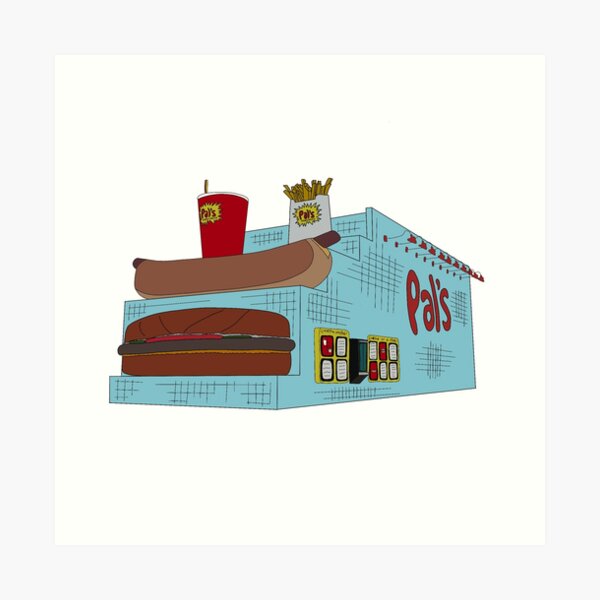 Pal’s Sudden Service Art Print