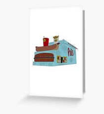 Pal’s Sudden Service Greeting Card