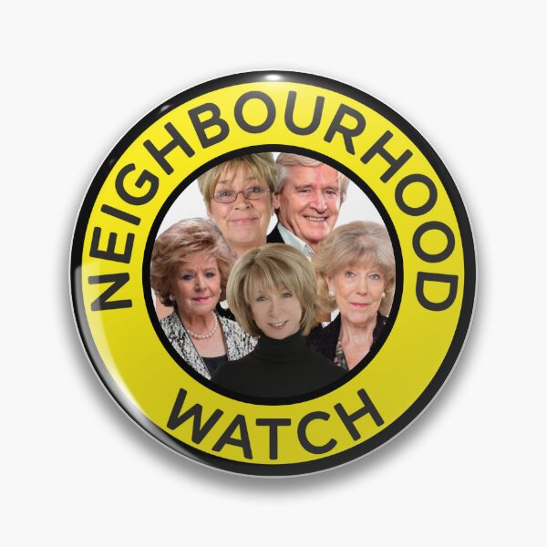 Item preview, Neighbourhood Watch - Coronation Street designed and sold by Jook.
