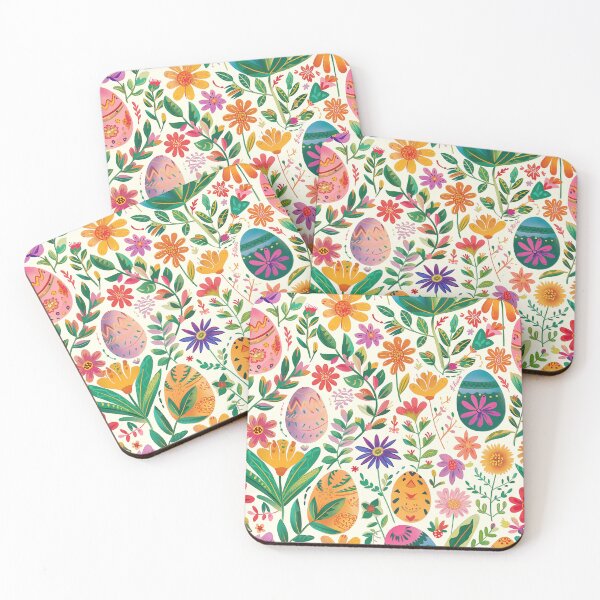 Item preview, Eastertime amongst the wildflowers II designed and sold by peggieprints.