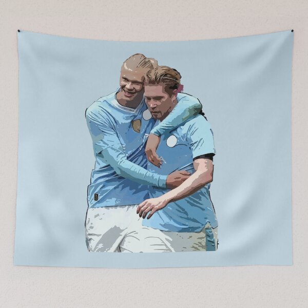 Item preview, Haaland + De Bruyne designed and sold by raffrasta.