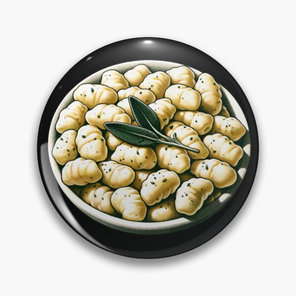 Item preview, Italian Gnocchi with Sage Butter Sauce - Gourmet Cuisine  designed and sold by ShaikTalatAziz.