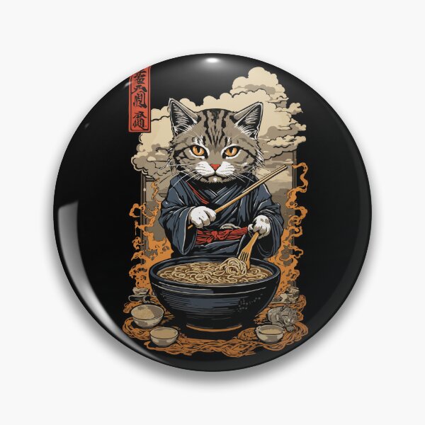 Artikelvorschau, Katze Aesthetic Ramen Nudelsuppen Streetwear entworfen und verkauft von LuminOrb.