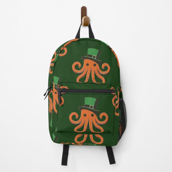 Item preview, St.Patrick's Day Irish Octopus designed and sold by Feline Rockstars.