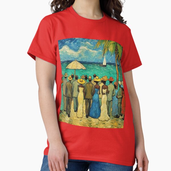 Item preview,  "Beach Wedding in the Caribbean"  designed and sold by Artisticanvas.