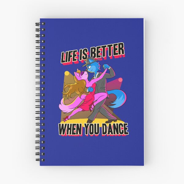 Item preview, Life is Better when you Dance Salsa Tango Rumba designed and sold by Animals Retro.