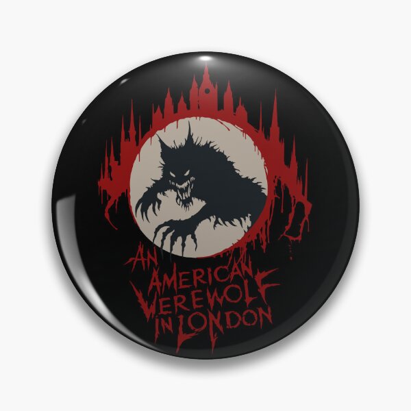 Artikelvorschau, Ein amerikanischer Werwolf in Londoner Gothic-Farbe entworfen und verkauft von LapinMagnetik.