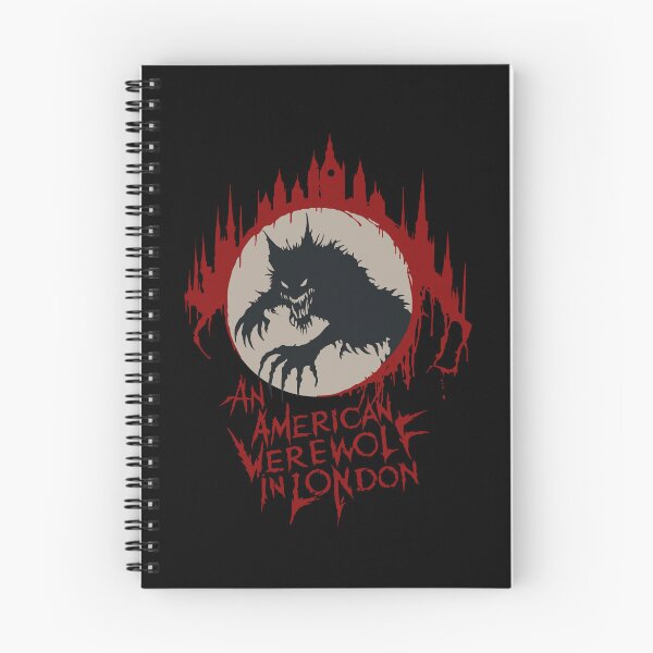 Artikelvorschau, Ein amerikanischer Werwolf in Londoner Gothic-Farbe entworfen und verkauft von LapinMagnetik.