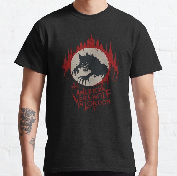 Item preview, An American Werewolf in London gothic colour designed and sold by LapinMagnetik.