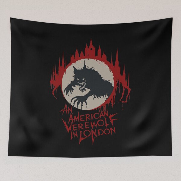 Item preview, An American Werewolf in London gothic colour designed and sold by LapinMagnetik.