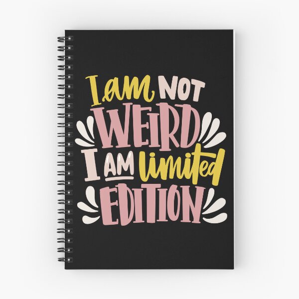 Item preview, I'm not weird I'm limited edition designed and sold by AOOT.
