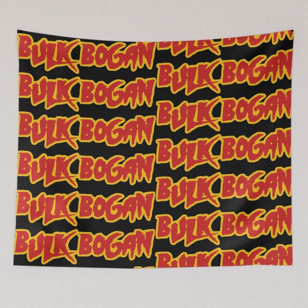 Item preview, Bulk Bogan wrestling designed and sold by Dopyrrrr.