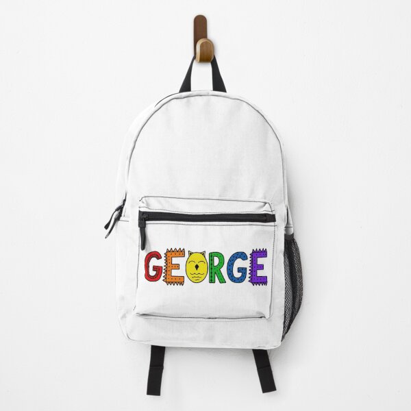 Item preview, Name design George boy cute animals rainbow designed and sold by incurablehippie.