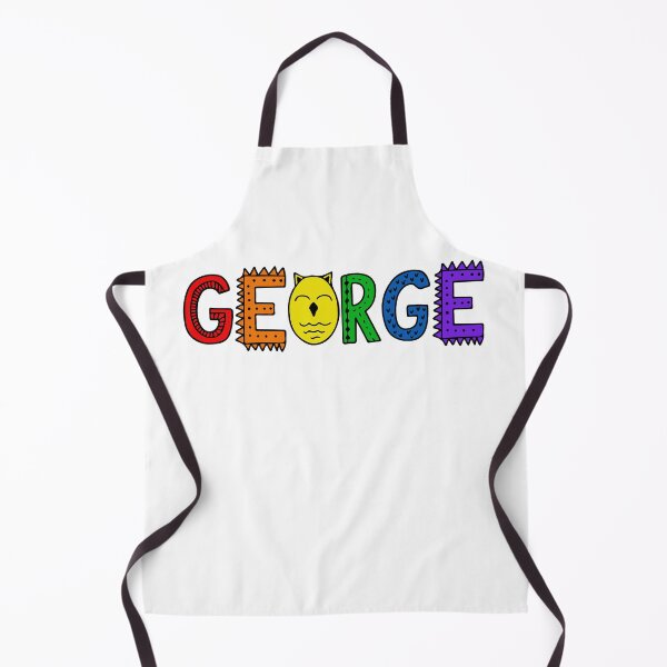 Item preview, Name design George boy cute animals rainbow designed and sold by incurablehippie.