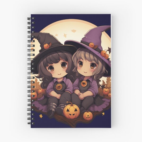 Item preview, Two Little Cute Witches designed and sold by BandA-Merch.