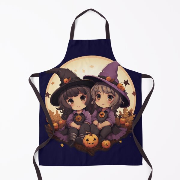 Item preview, Two Little Cute Witches designed and sold by BandA-Merch.