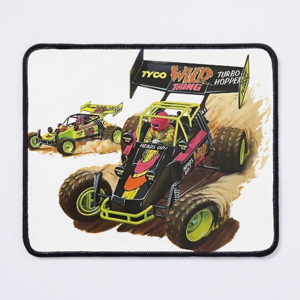 Item preview, WILD THING Turbo Hopper TYCO RC 90s Vintage Toys Radio Control Car Radio Control Buggy Racing designed and sold by Nostalgia-RC.