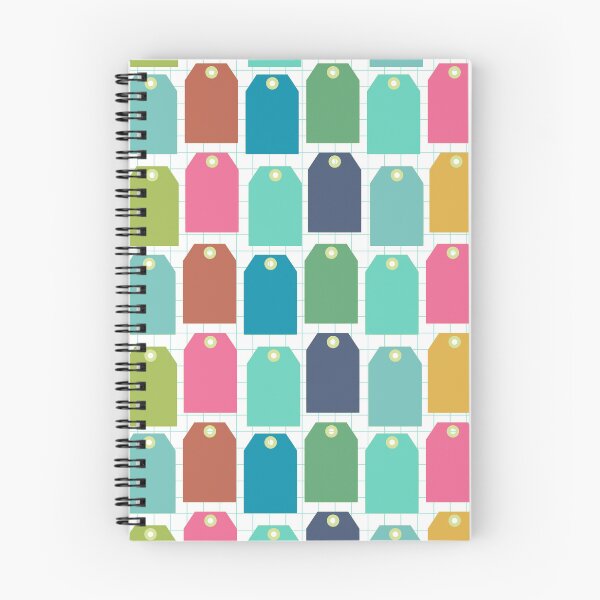 Item preview, Colorful Tags Pattern designed and sold by kapotka.
