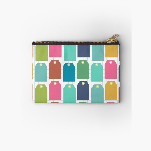 Item preview, Colorful Tags Pattern designed and sold by kapotka.