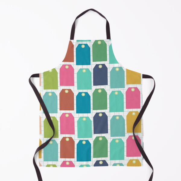 Item preview, Colorful Tags Pattern designed and sold by kapotka.