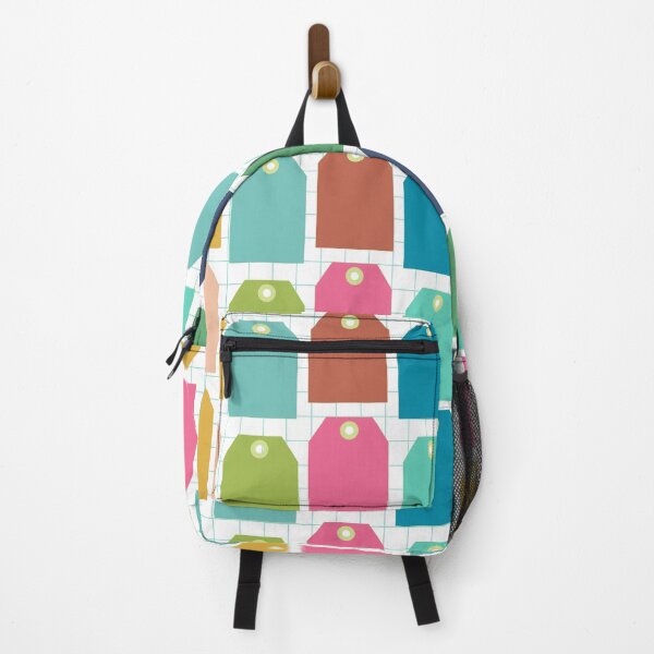 Item preview, Colorful Tags Pattern designed and sold by kapotka.