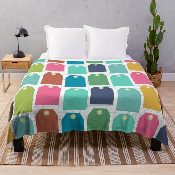 Item preview, Colorful Tags Pattern designed and sold by kapotka.