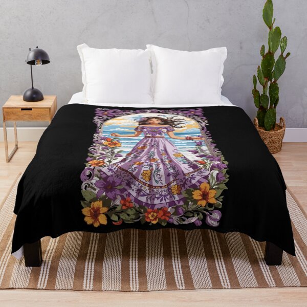 Artikelvorschau, Bohemian Schönheit Blumen Deko Vintage Design entworfen und verkauft von LuminOrb.